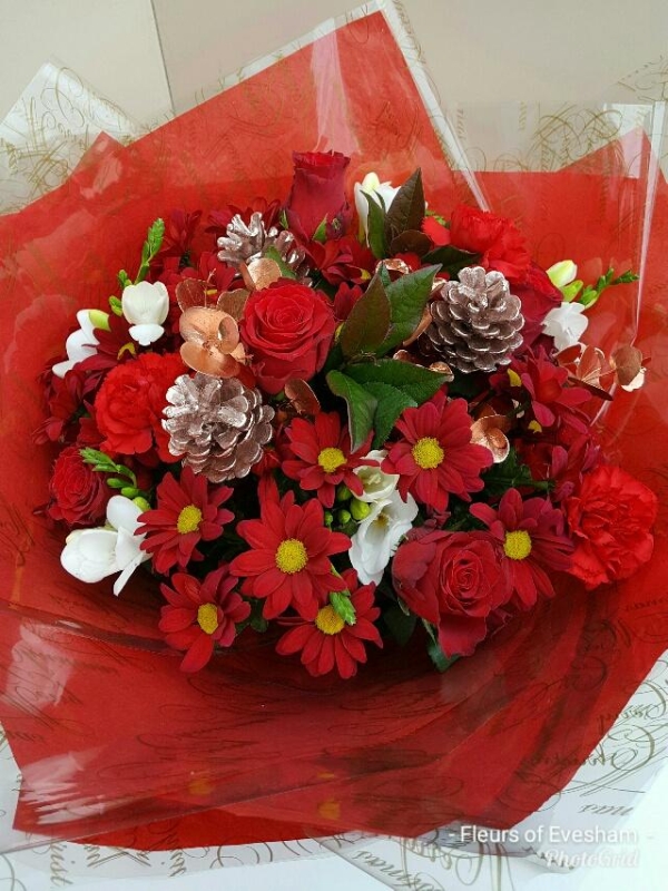 Festive Mixed Hand Tied