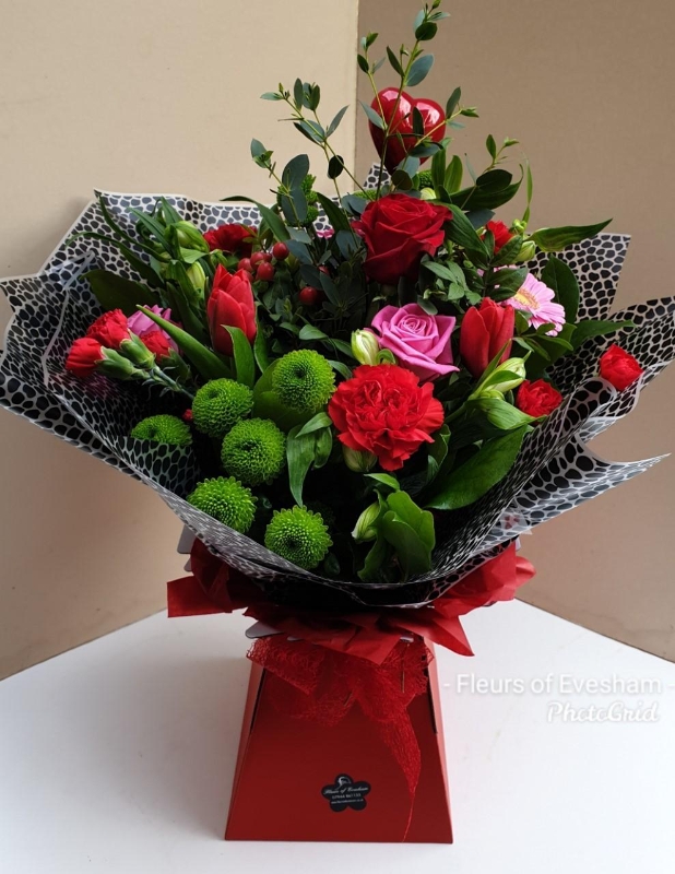 Florist Choice Valentines Aqua Pack