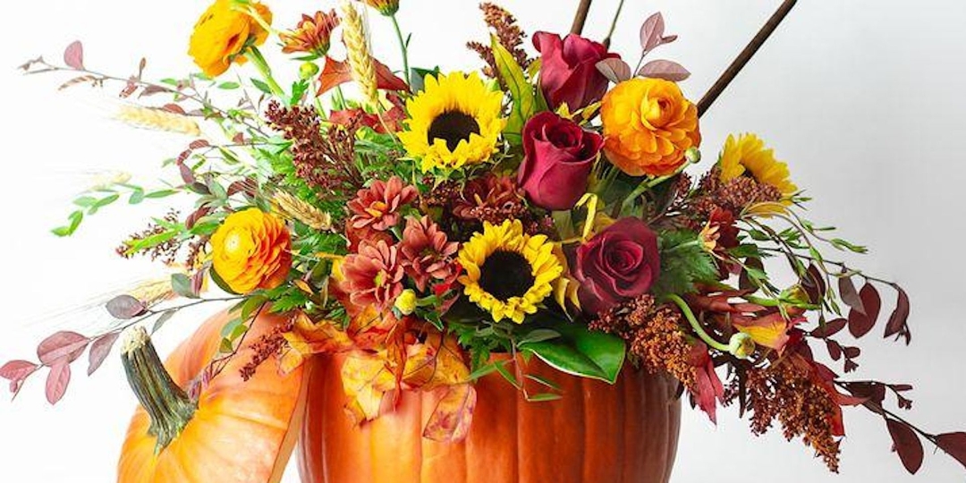 Floral Halloween Workshop Tuesday 29th October 2024