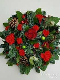 Christmas Posy