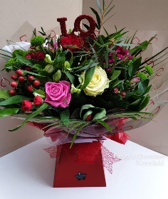 Florist Choice Valentines Aqua Pack