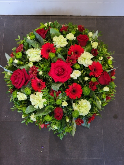 Rose and Germini Posy Pad