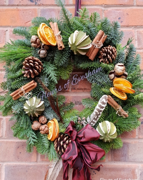 Christmas Wreath Workshop Tuesday 26th November   Norton Grange