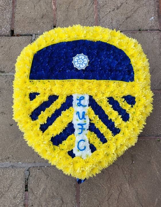 Leeds United Football Badge